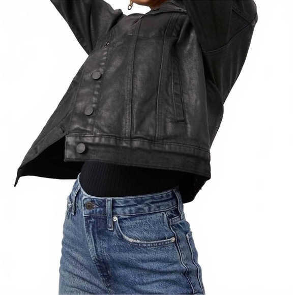 Rails Black Utility Jacket - Picture 2 of 9